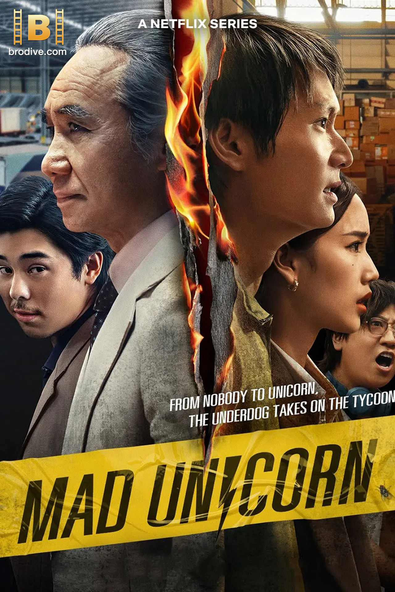 ดูซีรี่ย์ สงคราม ส่งด่วน Mad Unicorn (2025) (พากย์ไทย)