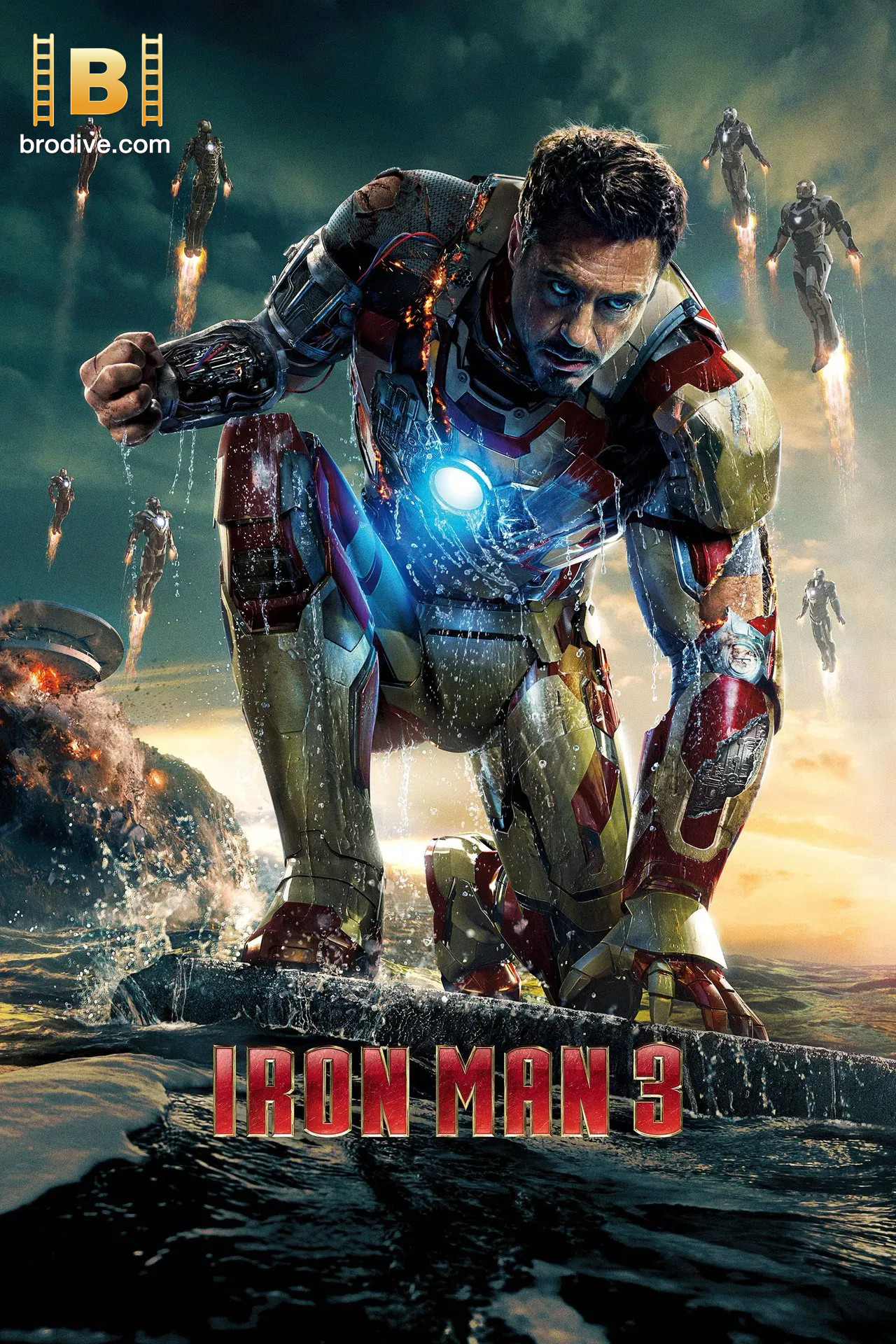 ดูหนัง Iron Man 3 มหาประลัยคนเกราะเหล็ก ปี 2013