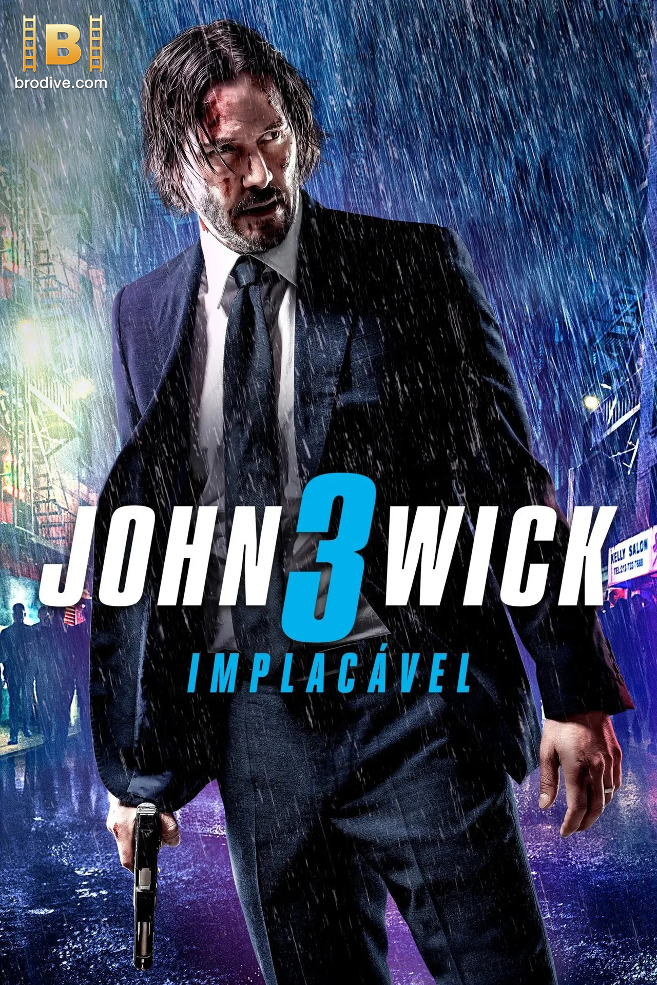 ดูหนัง JOHN WICK 3 จอห์นวิค แรงกว่านรก 2019