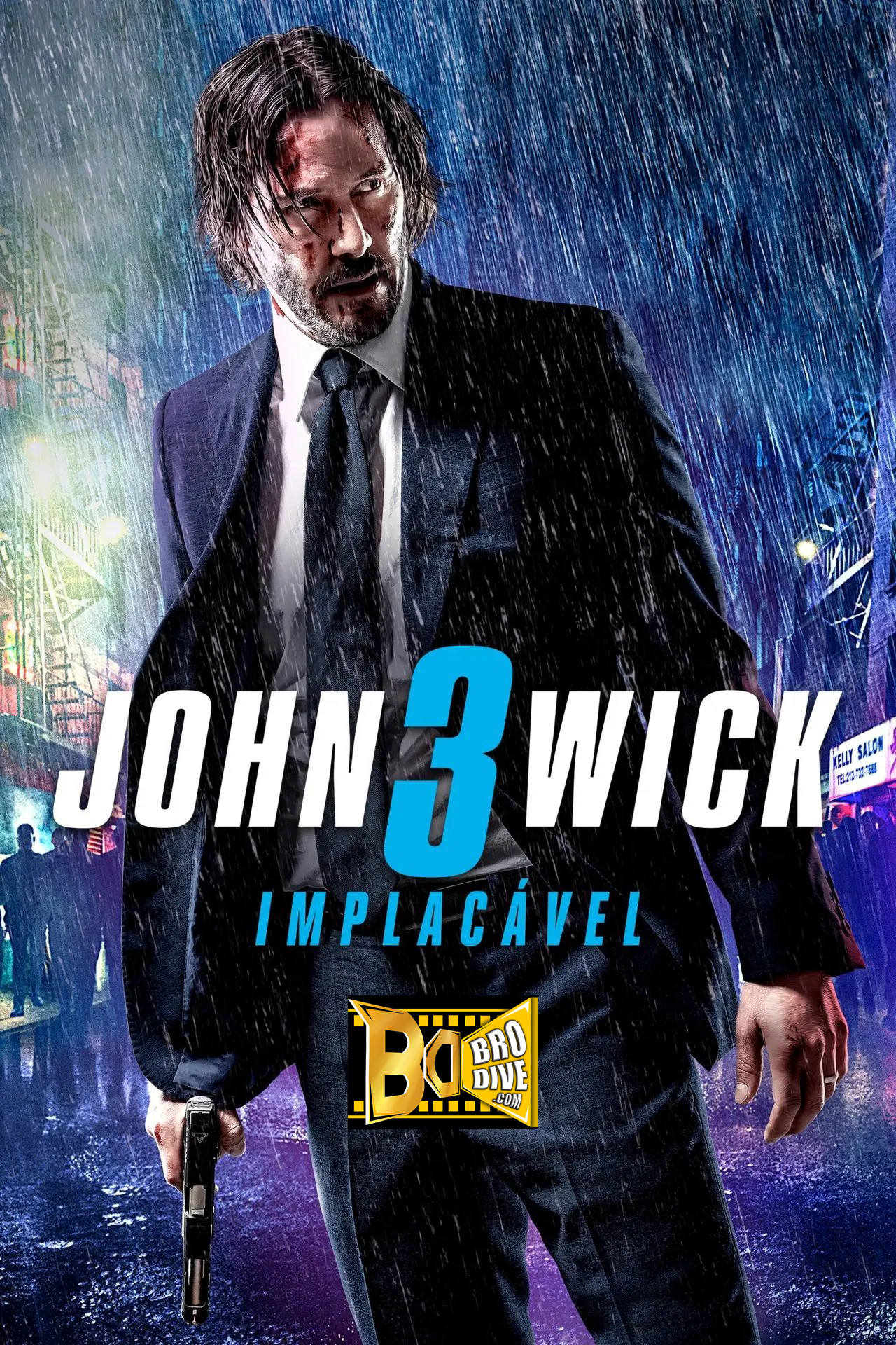 ดูหนัง JOHN WICK 3 จอห์นวิค แรงกว่านรก 2019