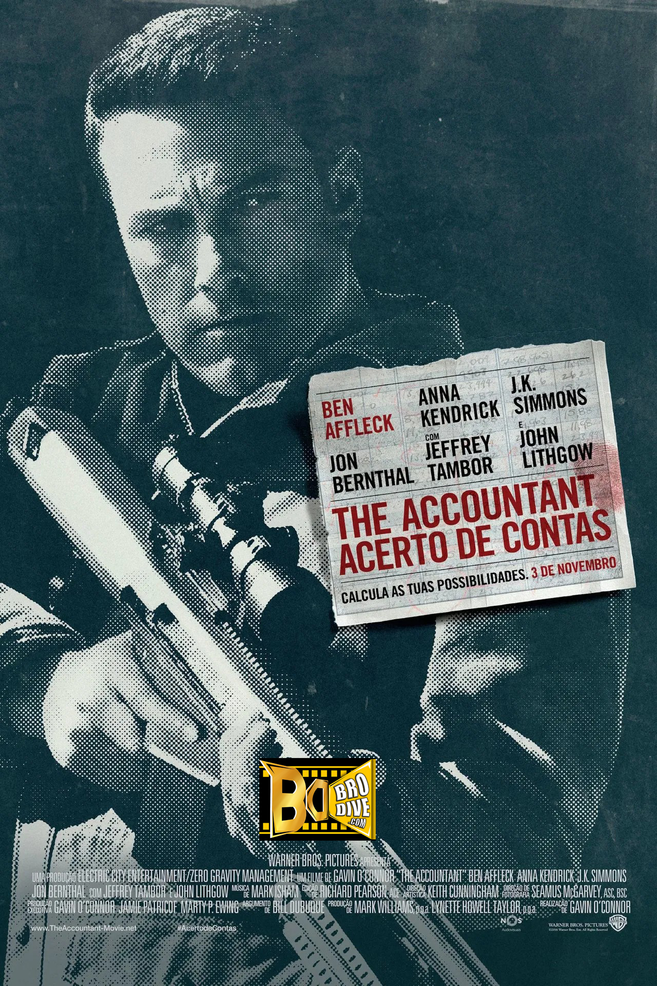 ดูหนัง The Accountant 1 อัจฉริยะคนบัญชีเพชฌฆาต 2016