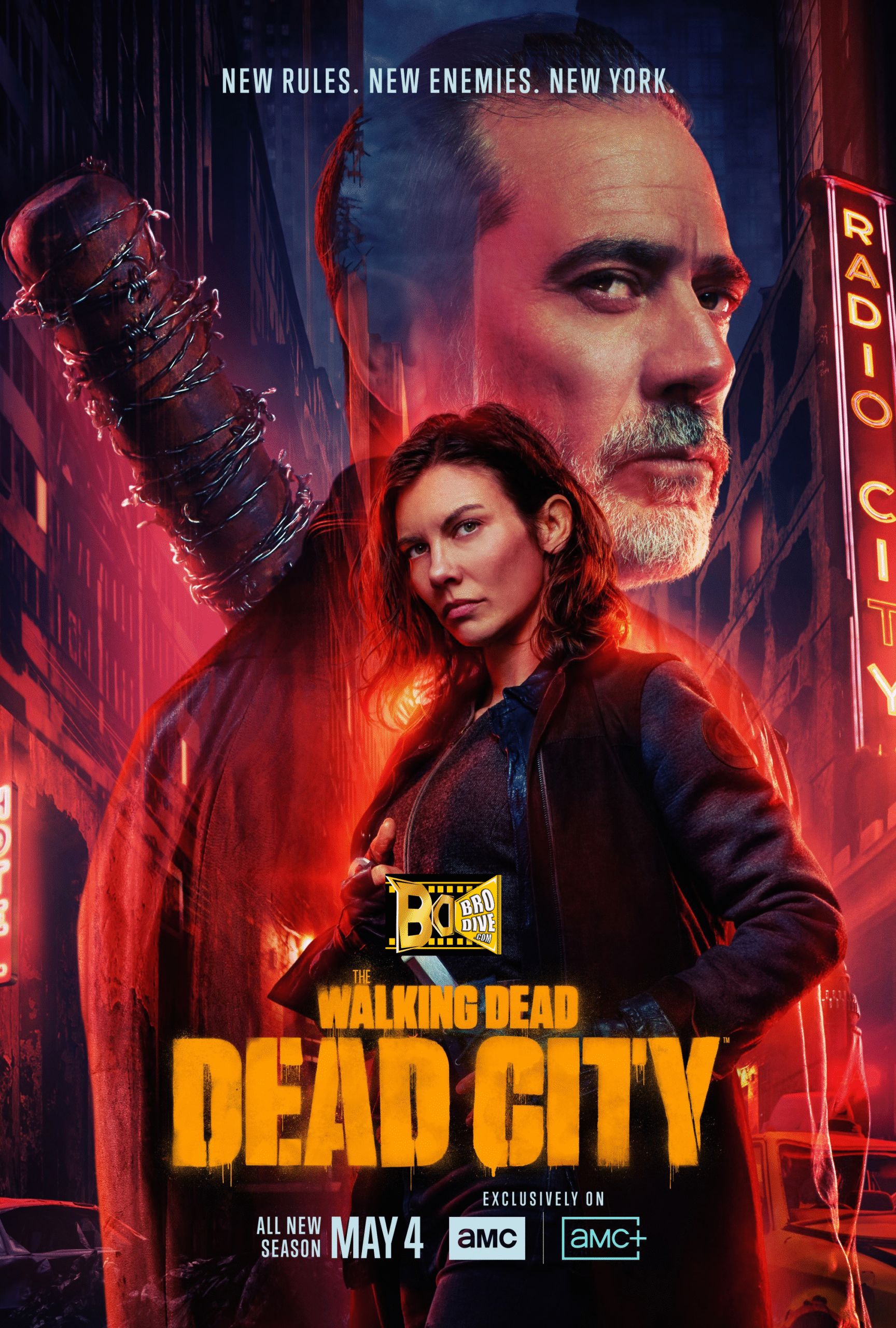 The Walking Dead: Dead City (ภาคเเยก ล่าสยองกองทัพผีดิบ) (2025) Season 2