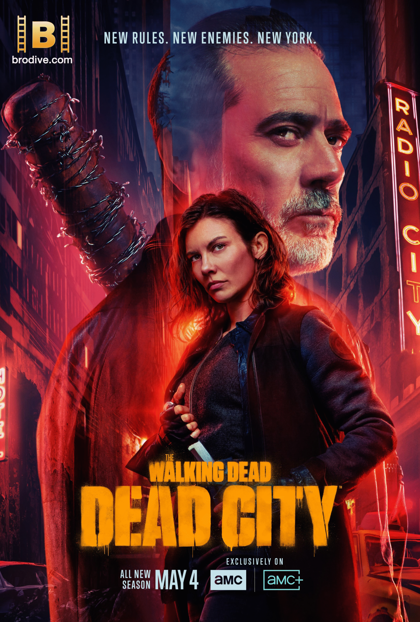 The Walking Dead: Dead City (ภาคเเยก ล่าสยองกองทัพผีดิบ) (2023)