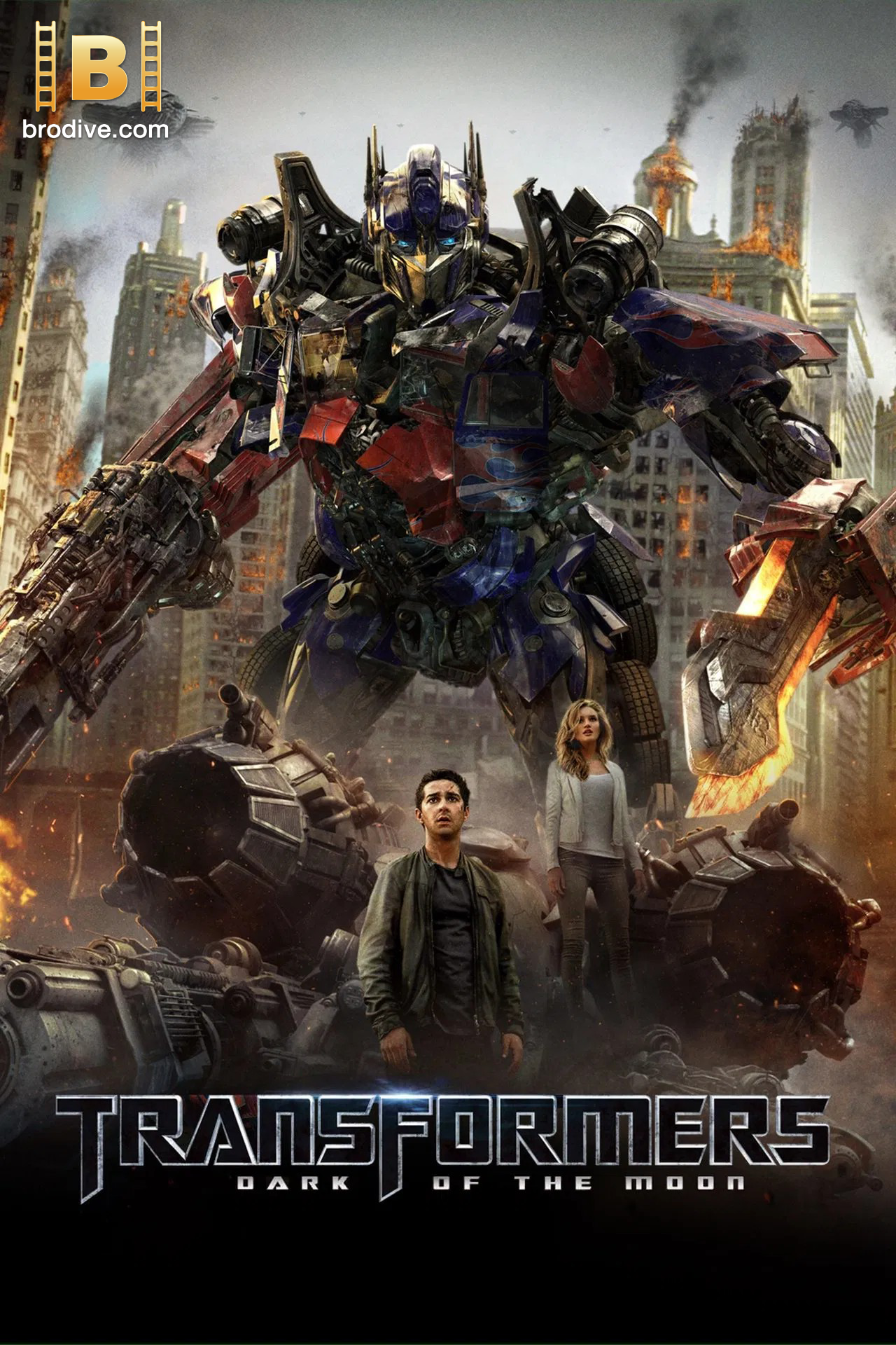 ดูหนัง Transformers 3 ดาร์ค ออฟ เดอะ มูน 2011