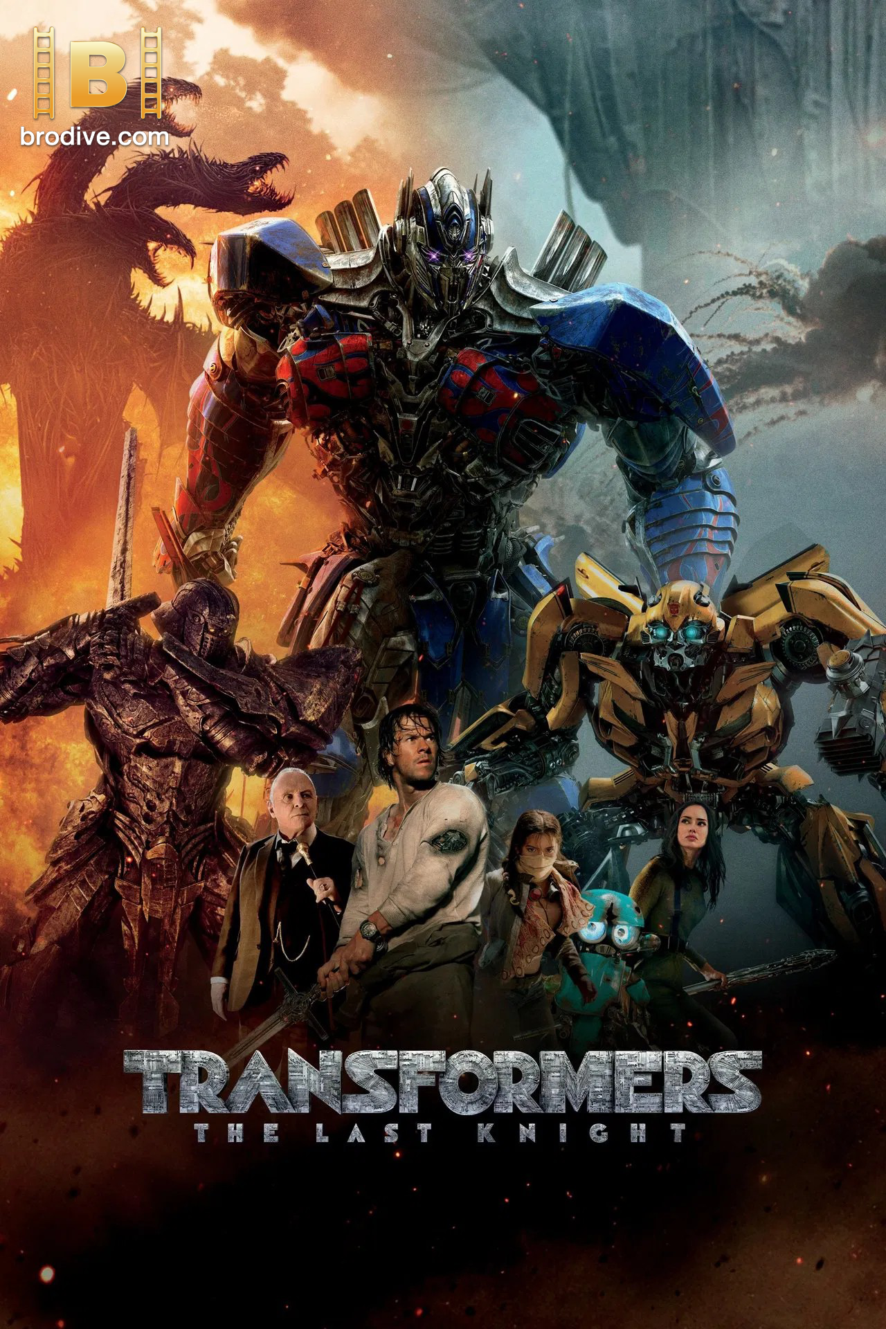 ดูหนัง Transformers 5 อัศวินรุ่นสุดท้าย 2017
