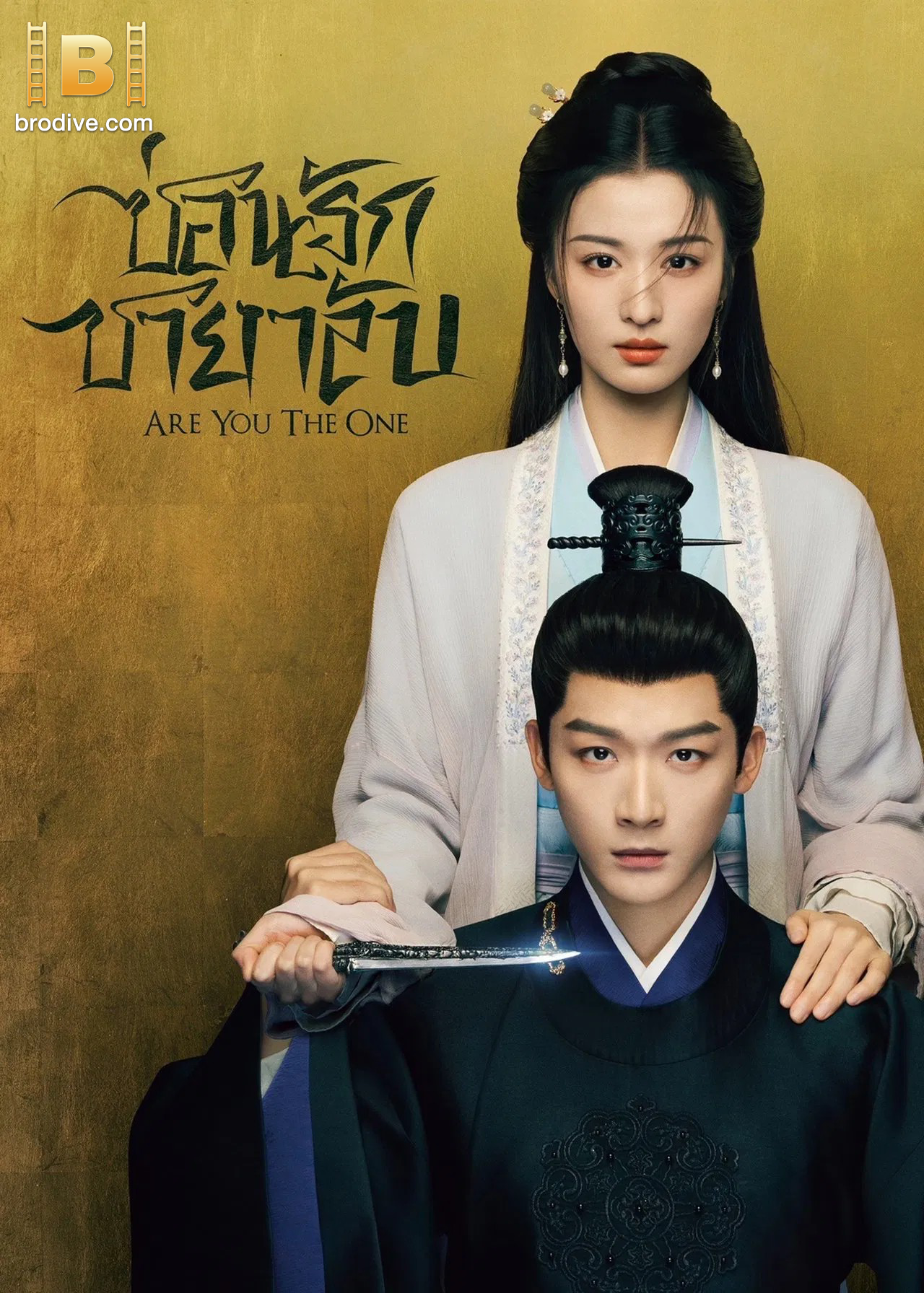 ดูซีรี่ย์ ซ่อนรักชายาลับ Are You The One (2024) พากย์ไทย