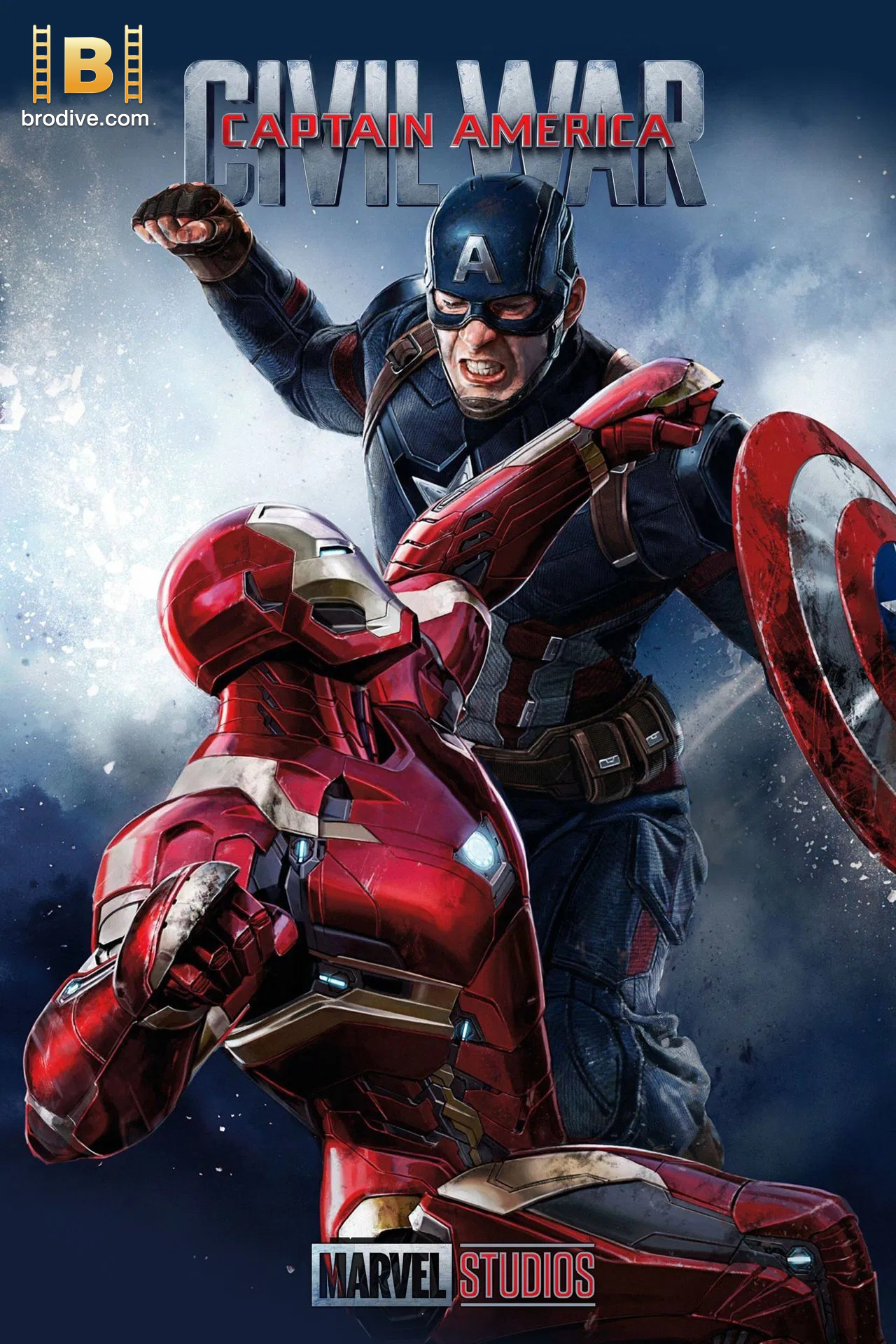 ดูหนัง Captain America 3 Civil War 2016