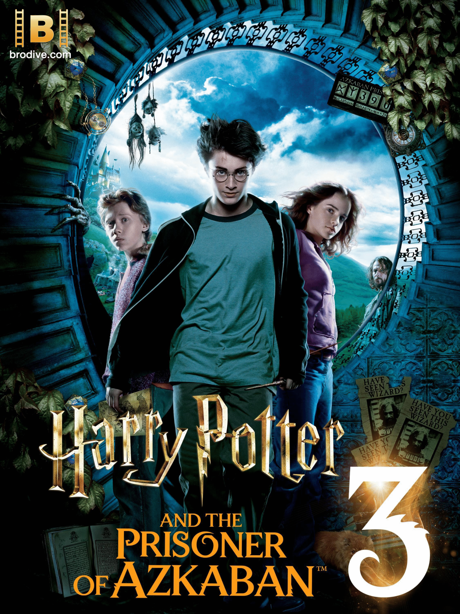 ดูหนัง แฮร์รี่ พอตเตอร์ กับ นักโทษแห่งอัซคาบัน Prisoner of Azkaban
