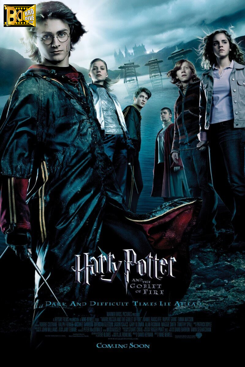 ดูหนัง แฮร์รี่ พอตเตอร์ กับถ้วยอัคนี the Goblet of Fire