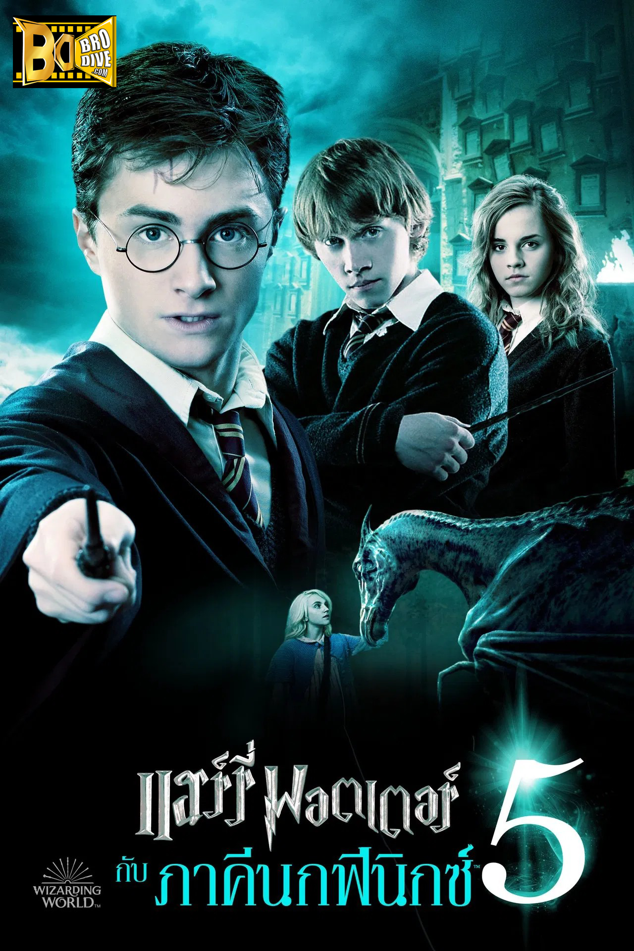 ดูหนัง แฮร์รี่ พอตเตอร์ กับภาคีนกฟีนิกซ์ the Order of the Phoenix
