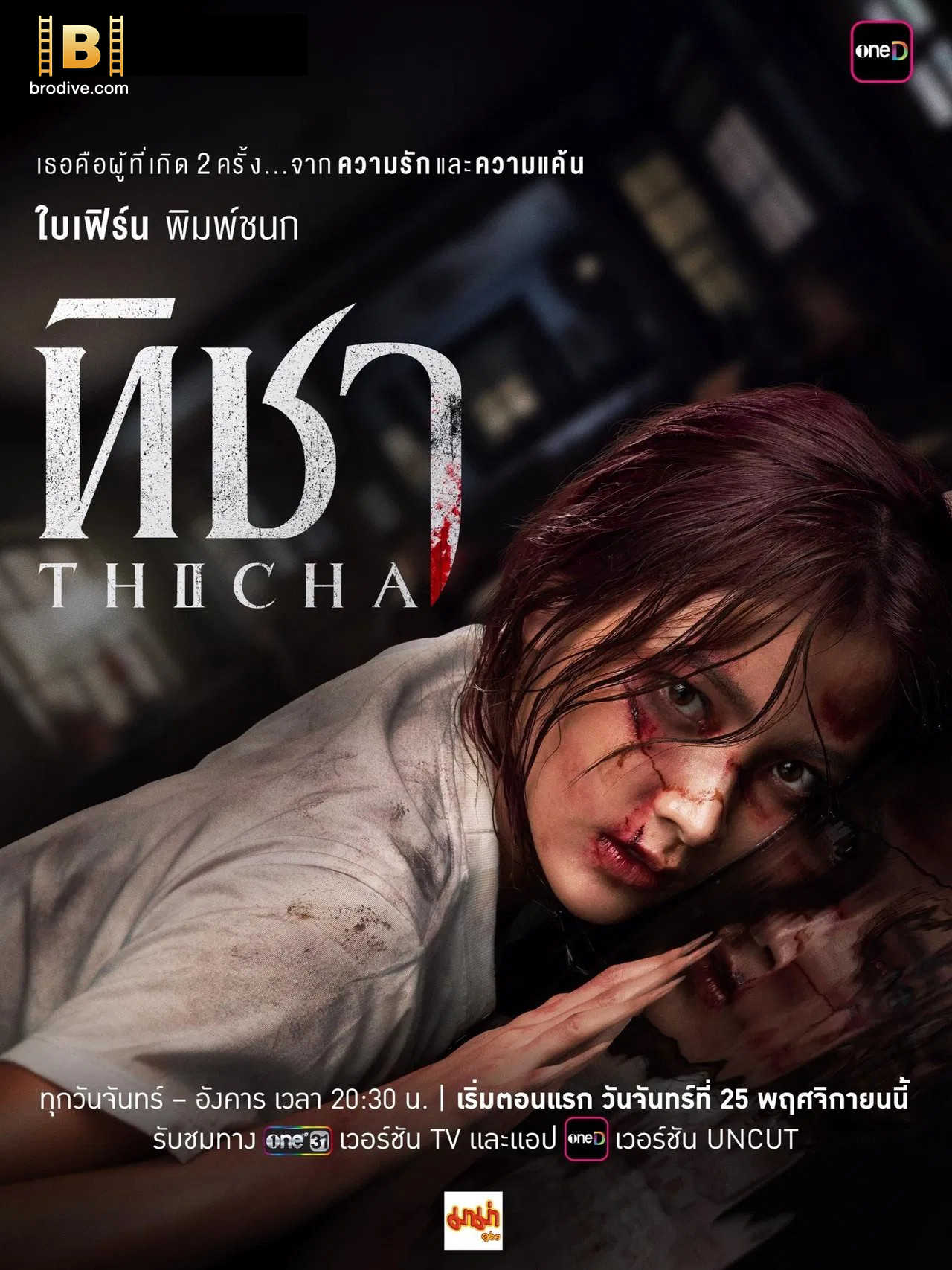 ดูหนัง ทิชา THICHA (2024) ดูซีรี่ย์ไทย ฟรีไม่มีโฆษณา