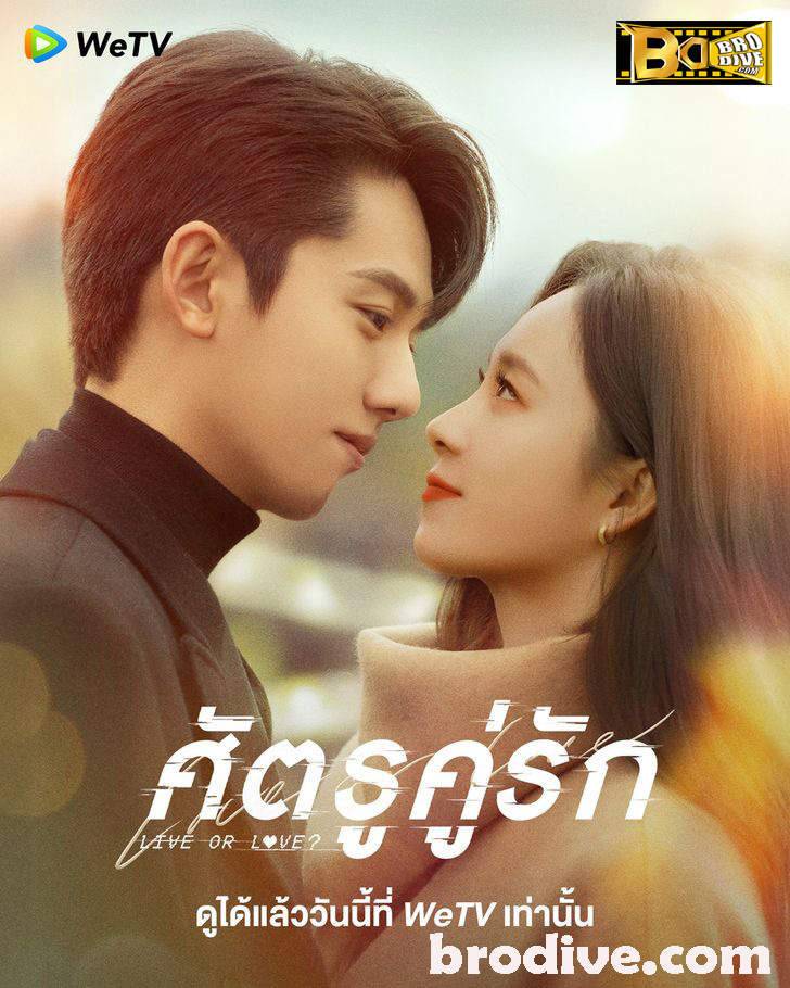 ดูซีรี่ย์ ศัตรูคู่รัก Live or Love (2025) เดิมพันรักนายคู่แข่ง พากย์ไทย