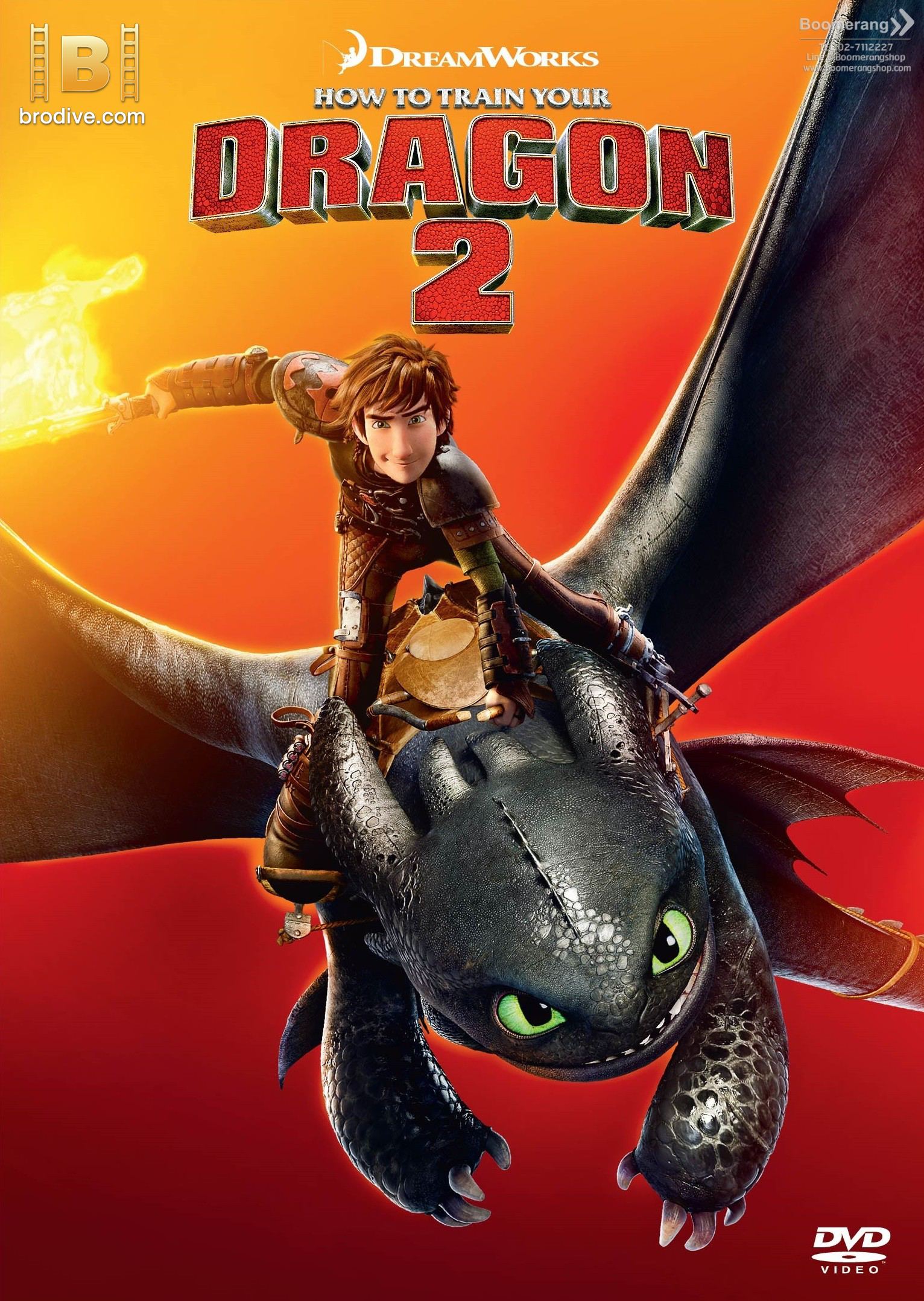ดูหนัง อภินิหารไวกิ้ง พิชิตมังกร 2 How to Train Your Dragon 2014