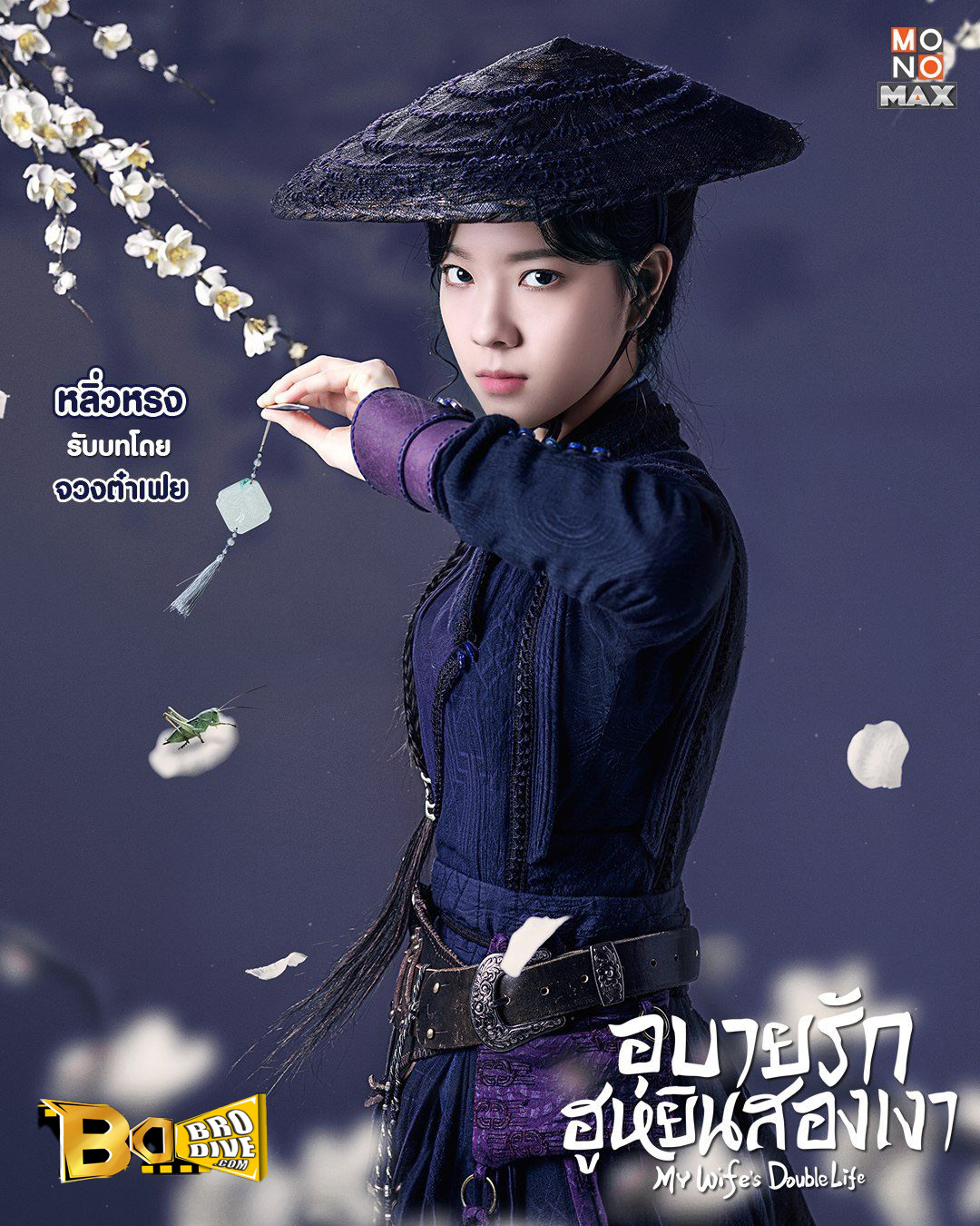 อุบายรัก ฮูหยินสองเงา My Wife’s Double Life (2024) พากย์ไทย