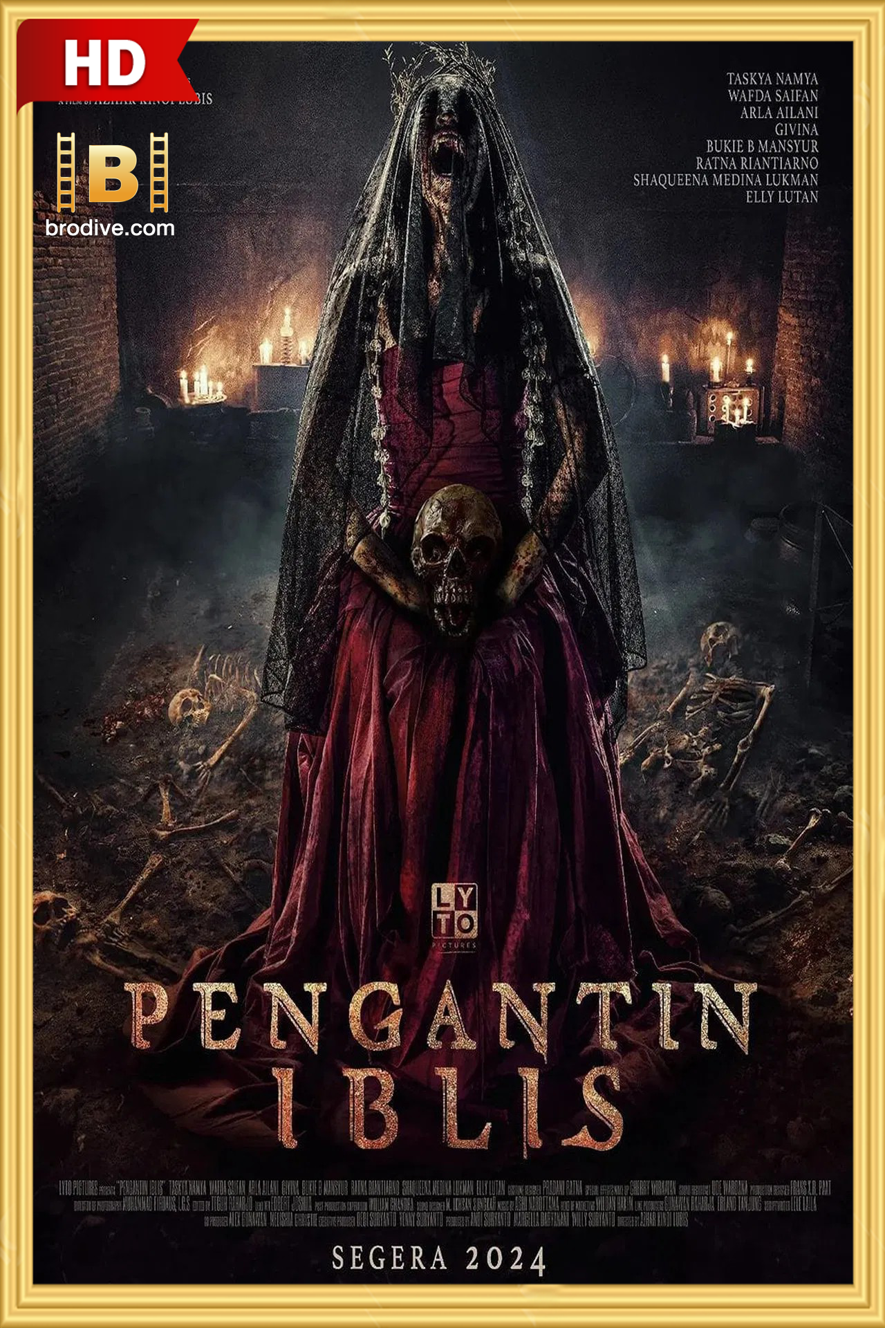 ดูหนัง เจ้าสาวปีศาจ Pengantin Iblis 2025