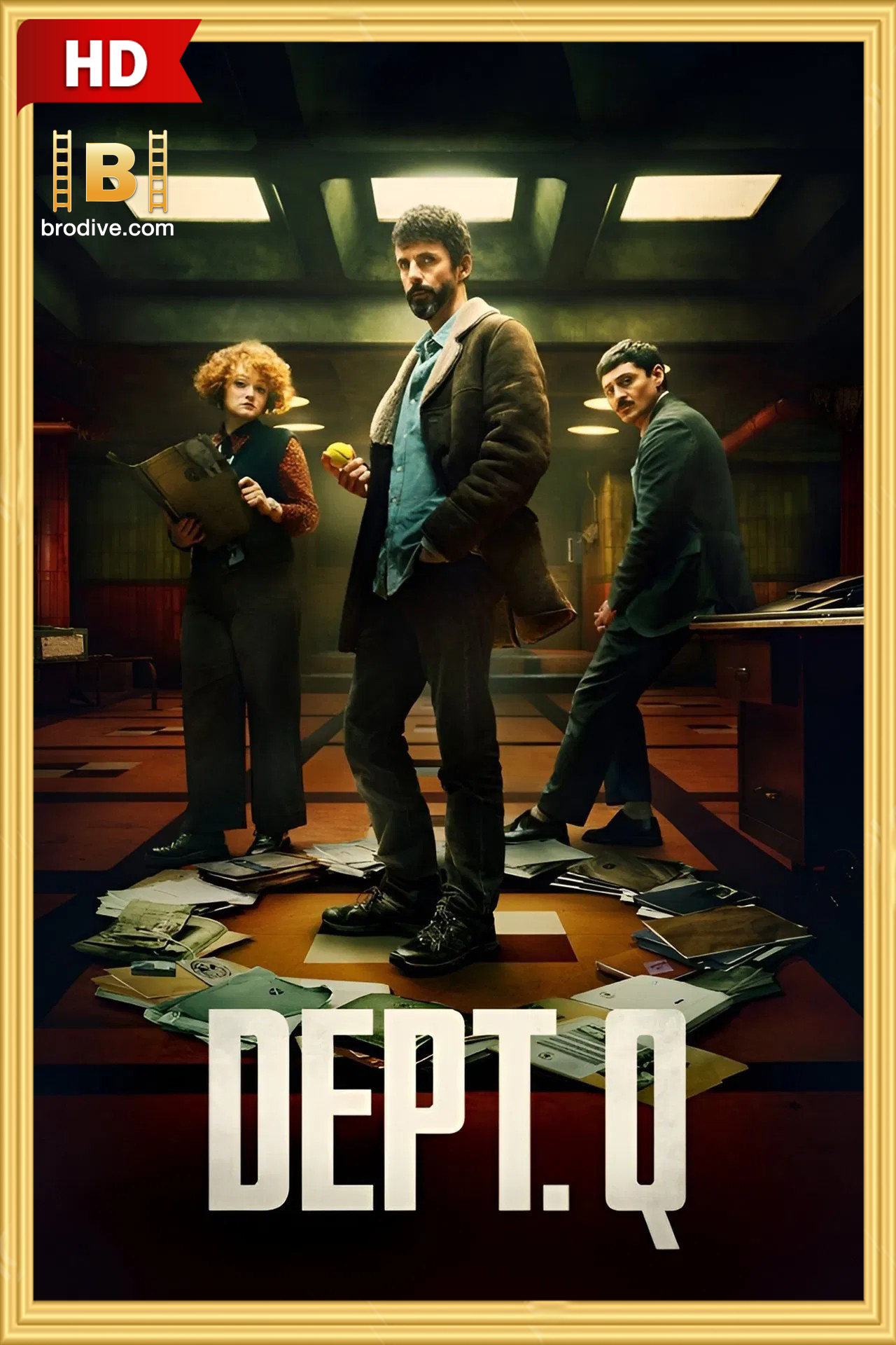ดูซีรีย์ แผนกคดีปิดไม่ลง Dept Q 2025