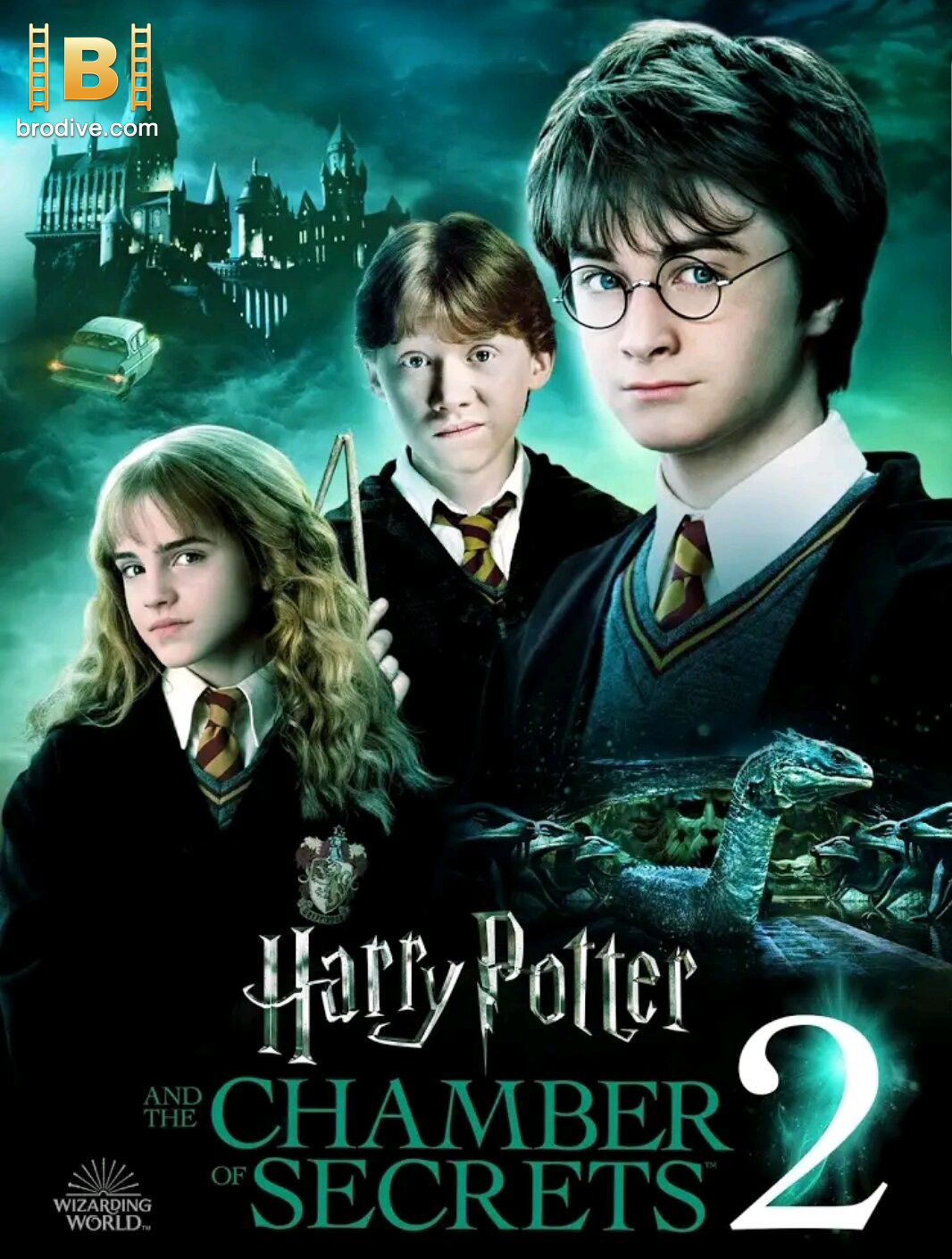 ดูหนัง แฮร์รี่ พอตเตอร์กับ ห้องแห่งความลับ the Chamber of Secrets