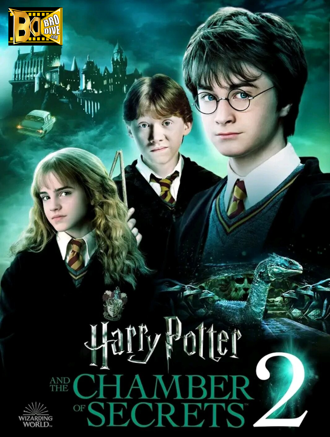 ดูหนัง แฮร์รี่ พอตเตอร์กับ ห้องแห่งความลับ the Chamber of Secrets