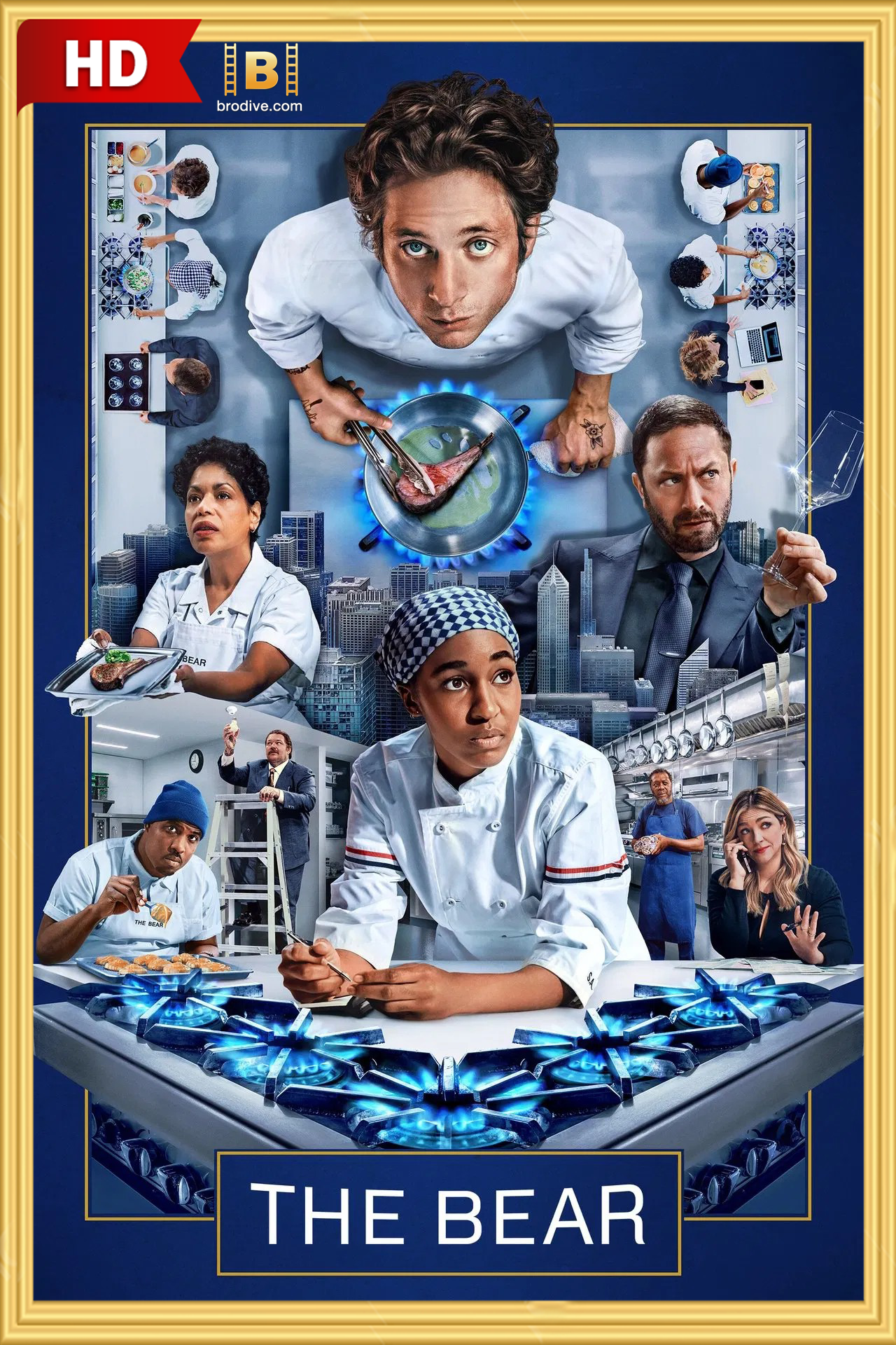 ดูซีรีย์ The Bear เดอะแบร์ พากย์ไทย SS1 – SS4