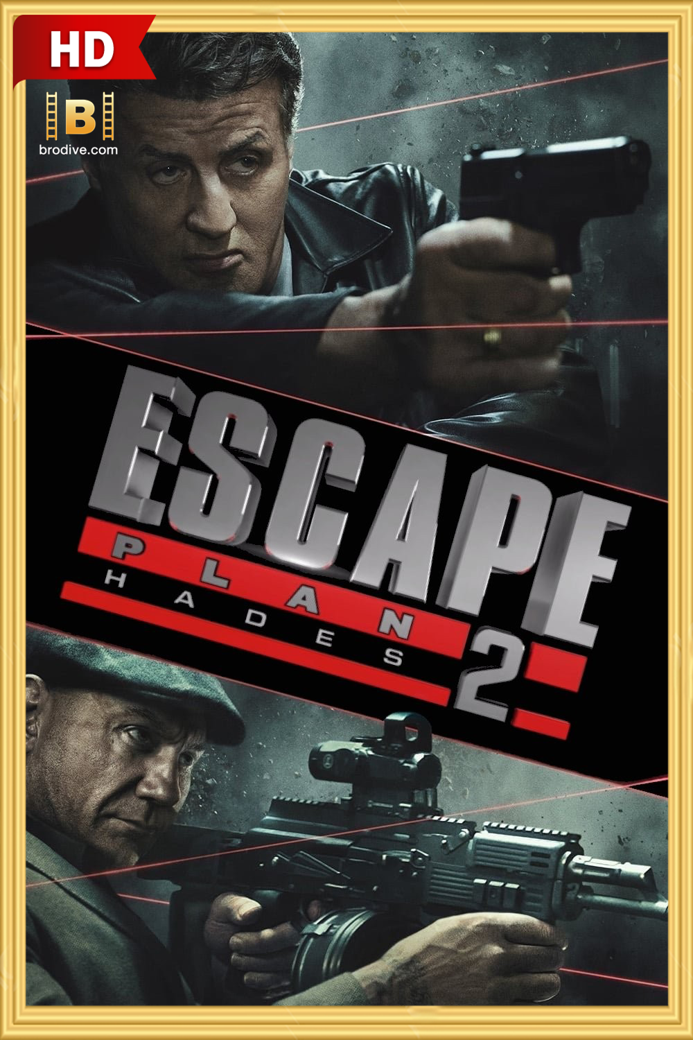 ดูหนัง แหกคุกมหาประลัย 2018 Escape Plan 